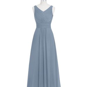 Azazie Pierrette Bridesmaid Dress (in Dusty Blue)